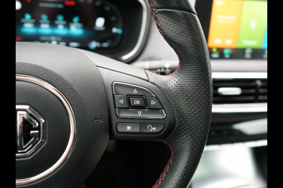 MG EHS 1.5 TGDI Luxury PHEV 259pk Dealer O.H | Panodak | 360 Camera | Adaptive Cruise | Lederen Sportstoelen Verwarmd | Blis | Keyless | Pilot Assist | Apple Carplay | Navigatie | Virtual | DAB | Plug In Hybrid |
