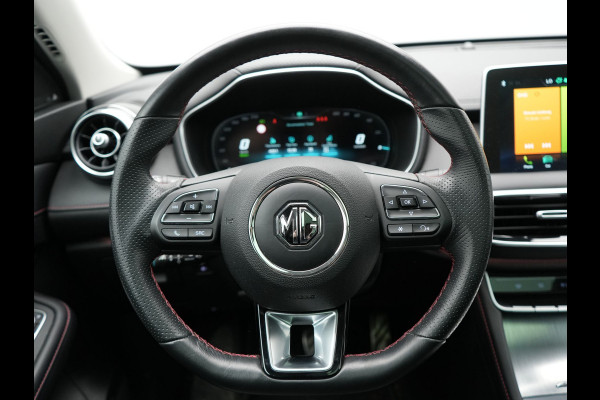 MG EHS 1.5 TGDI Luxury PHEV 259pk Dealer O.H | Panodak | 360 Camera | Adaptive Cruise | Lederen Sportstoelen Verwarmd | Blis | Keyless | Pilot Assist | Apple Carplay | Navigatie | Virtual | DAB | Plug In Hybrid |