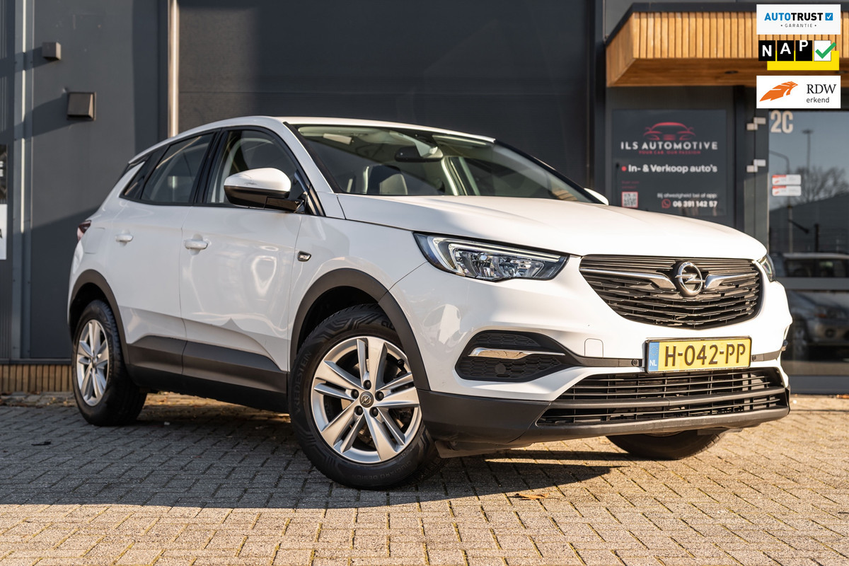 Opel Grandland X Dealeronderhouden Trekhaak BTW NAP CarPlay