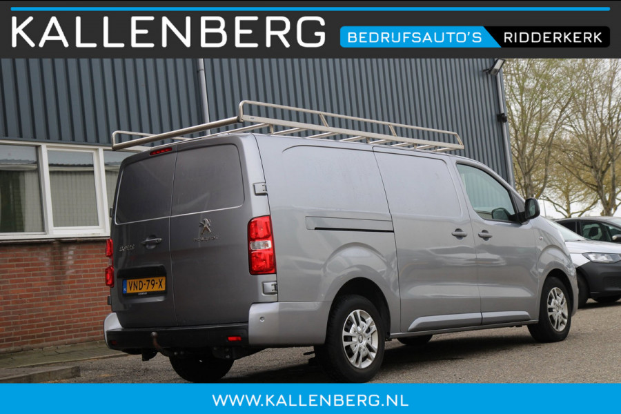 Peugeot Expert 2.0 BlueHDI 145PK Automaat Long Asphalt / Carplay / Camera / adaptieve cruise