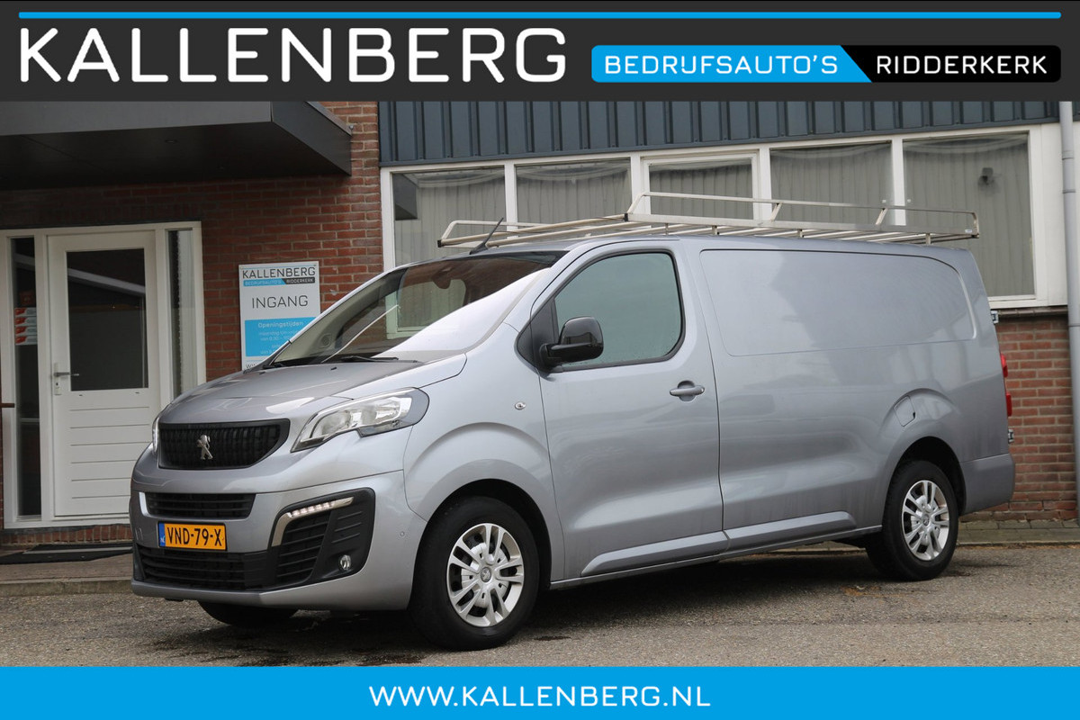 Peugeot Expert 2.0 BlueHDI 145PK Automaat Long Asphalt / Carplay / Camera / adaptieve cruise