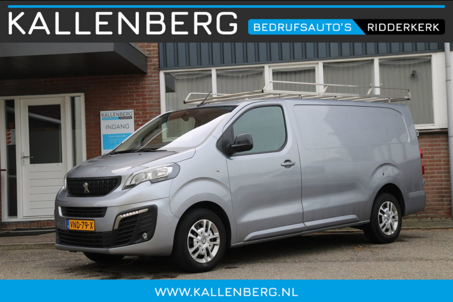 Peugeot Expert 2.0 BlueHDI 145PK Automaat Long Asphalt / Carplay / Camera / adaptieve cruise