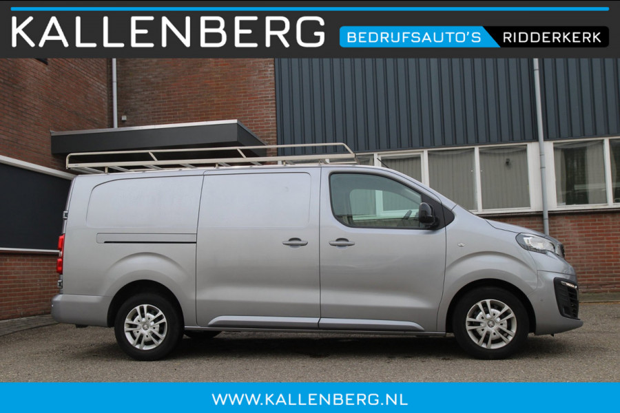 Peugeot Expert 2.0 BlueHDI 145PK Automaat Long Asphalt / Carplay / Camera / adaptieve cruise