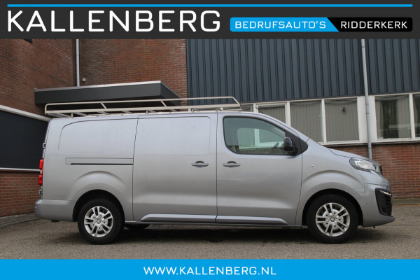 Peugeot Expert 2.0 BlueHDI 145PK Automaat Long Asphalt / Carplay / Camera / adaptieve cruise