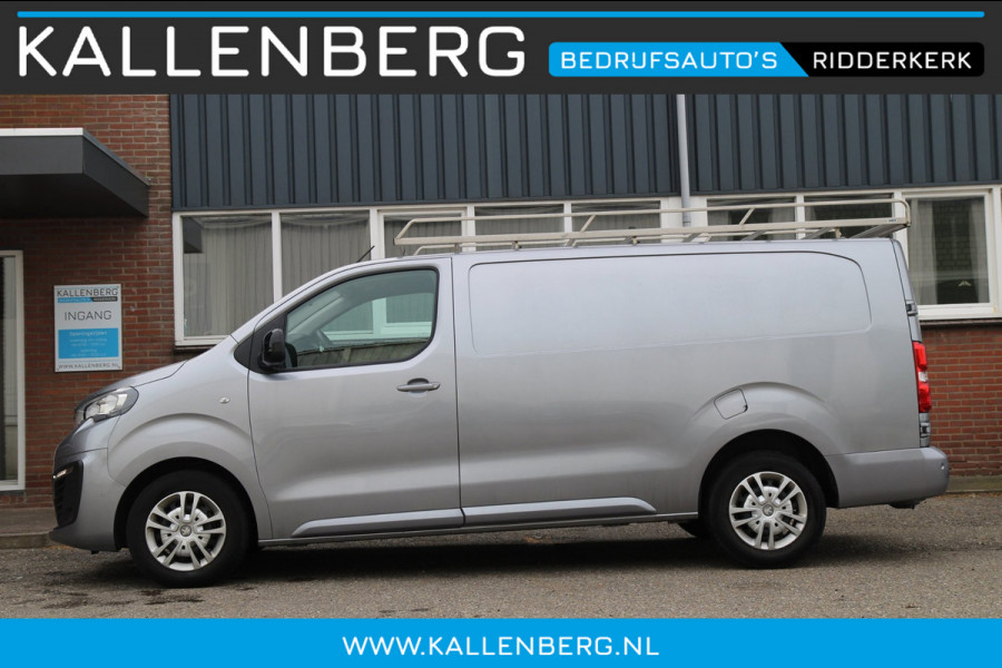 Peugeot Expert 2.0 BlueHDI 145PK Automaat Long Asphalt / Carplay / Camera / adaptieve cruise