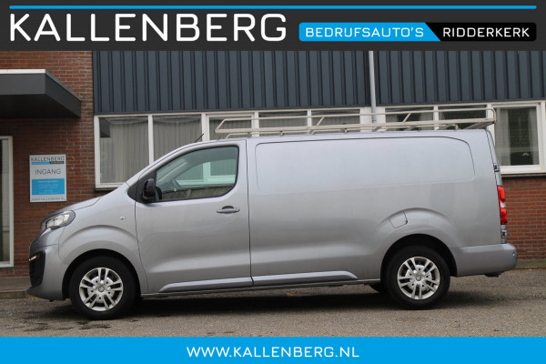 Peugeot Expert 2.0 BlueHDI 145PK Automaat Long Asphalt / Carplay / Camera / adaptieve cruise