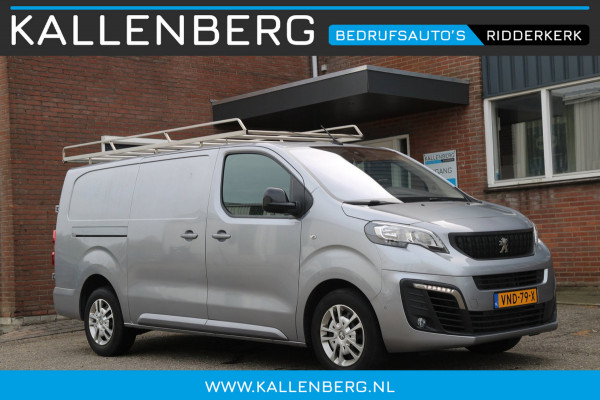Peugeot Expert 2.0 BlueHDI 145PK Automaat Long Asphalt / Carplay / Camera / adaptieve cruise
