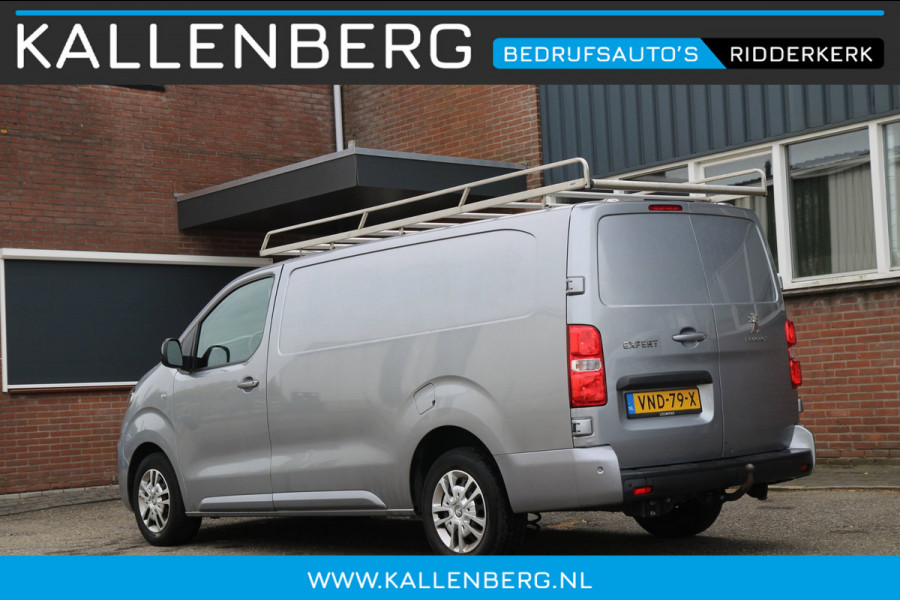 Peugeot Expert 2.0 BlueHDI 145PK Automaat Long Asphalt / Carplay / Camera / adaptieve cruise