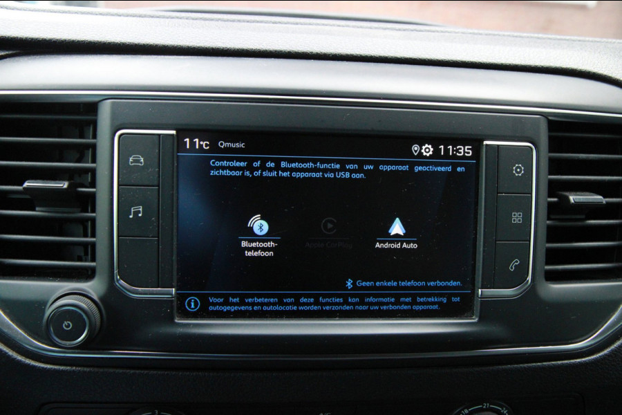 Peugeot Expert 2.0 BlueHDI 145PK Automaat Long Asphalt / Carplay / Camera / adaptieve cruise