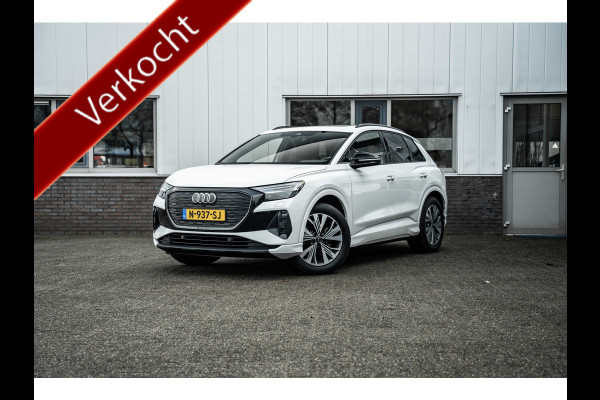 Audi Q4 e-tron 35 Launch edition Advanced Plus | Panoramadak