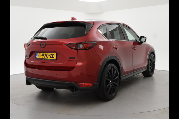 Mazda CX-5 2.0 165 PK AUT. + 20 INCH LMV | LEDER | CARPLAY | BOSE | MEMORY | STUUR/STOELVERW.