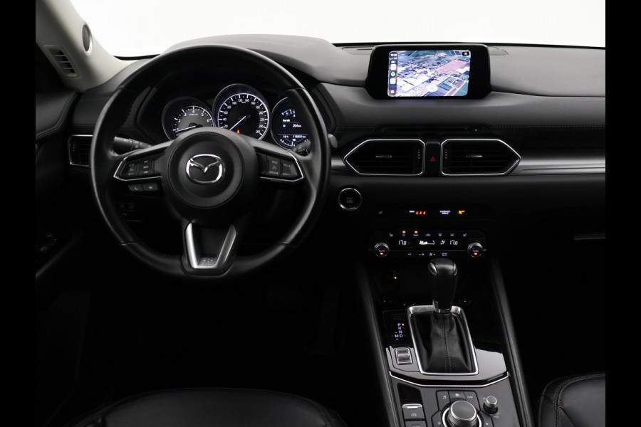 Mazda CX-5 2.0 165 PK AUT. + 20 INCH LMV | LEDER | CARPLAY | BOSE | MEMORY | STUUR/STOELVERW.