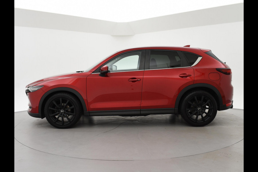 Mazda CX-5 2.0 165 PK AUT. + 20 INCH LMV | LEDER | CARPLAY | BOSE | MEMORY | STUUR/STOELVERW.