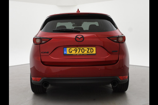 Mazda CX-5 2.0 165 PK AUT. + 20 INCH LMV | LEDER | CARPLAY | BOSE | MEMORY | STUUR/STOELVERW.