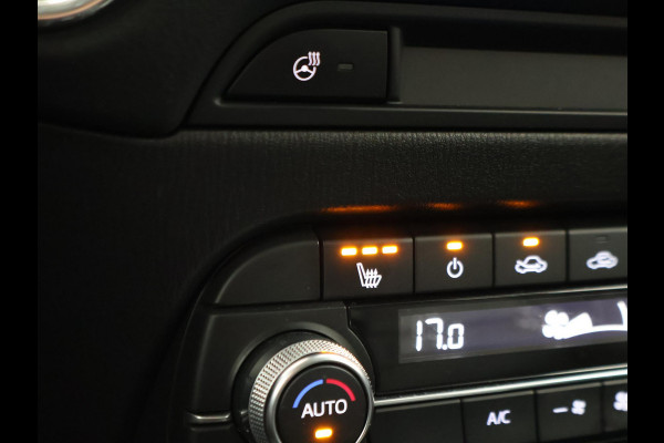 Mazda CX-5 2.0 165 PK AUT. + 20 INCH LMV | LEDER | CARPLAY | BOSE | MEMORY | STUUR/STOELVERW.