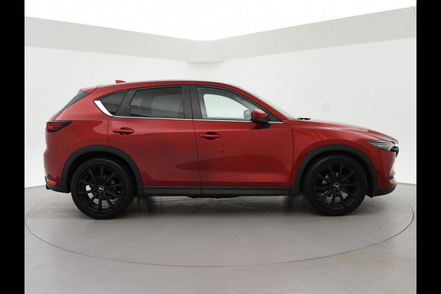Mazda CX-5 2.0 165 PK AUT. + 20 INCH LMV | LEDER | CARPLAY | BOSE | MEMORY | STUUR/STOELVERW.