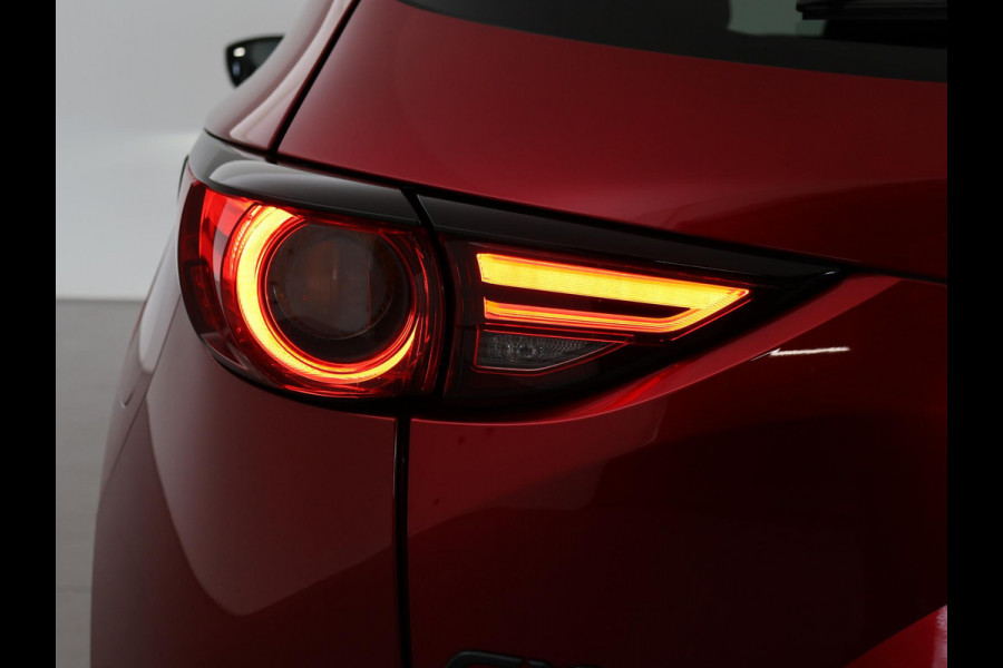 Mazda CX-5 2.0 165 PK AUT. + 20 INCH LMV | LEDER | CARPLAY | BOSE | MEMORY | STUUR/STOELVERW.