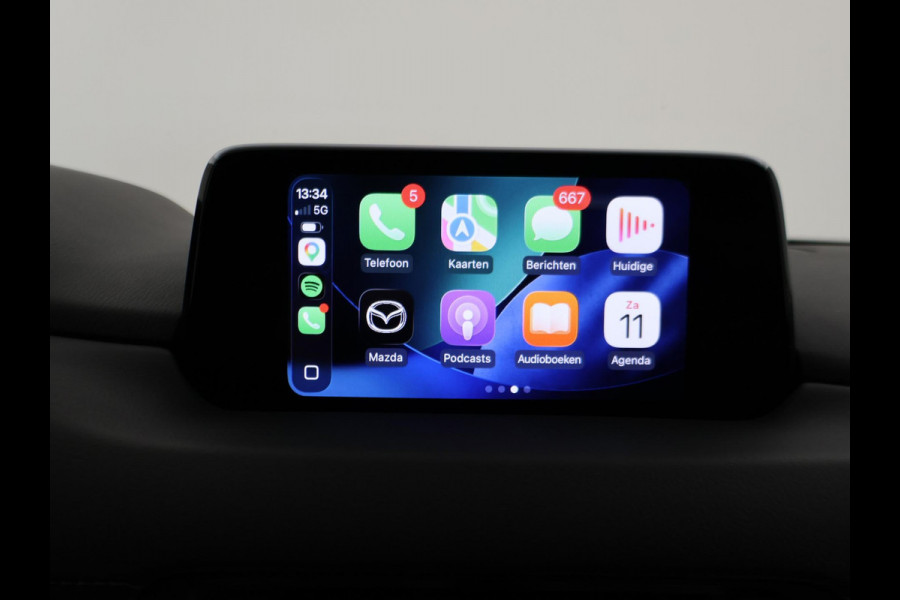 Mazda CX-5 2.0 165 PK AUT. + 20 INCH LMV | LEDER | CARPLAY | BOSE | MEMORY | STUUR/STOELVERW.