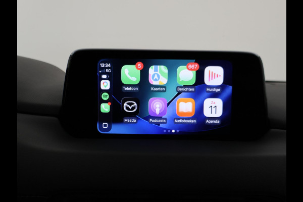 Mazda CX-5 2.0 165 PK AUT. + 20 INCH LMV | LEDER | CARPLAY | BOSE | MEMORY | STUUR/STOELVERW.