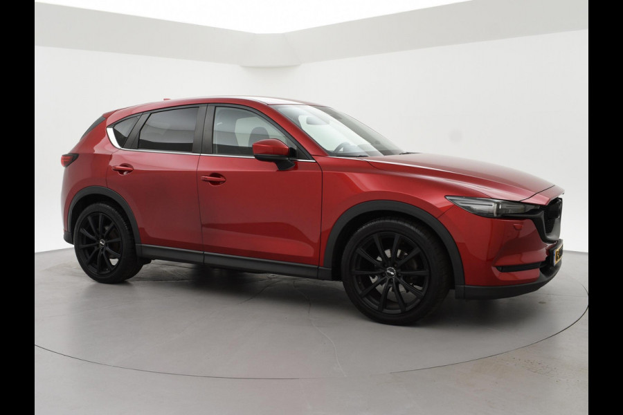 Mazda CX-5 2.0 165 PK AUT. + 20 INCH LMV | LEDER | CARPLAY | BOSE | MEMORY | STUUR/STOELVERW.