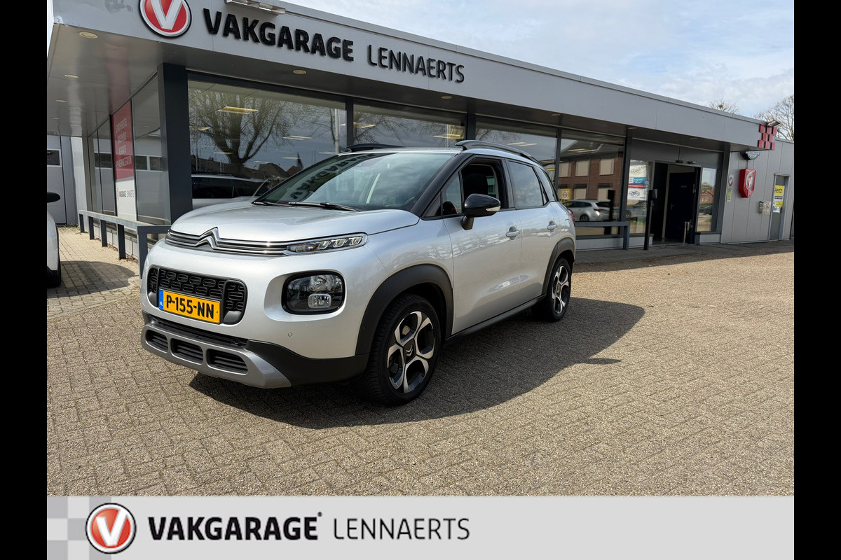 Citroën C3 Aircross 1.2 PT 110 pk S&S Shine AUTOMAAT, vol opties, Rijklaarprijs / 12 mnd Bovag garantie