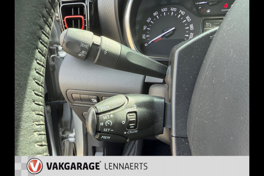 Citroën C3 Aircross 1.2 PT 110 pk S&S Shine AUTOMAAT, vol opties, Rijklaarprijs / 12 mnd Bovag garantie