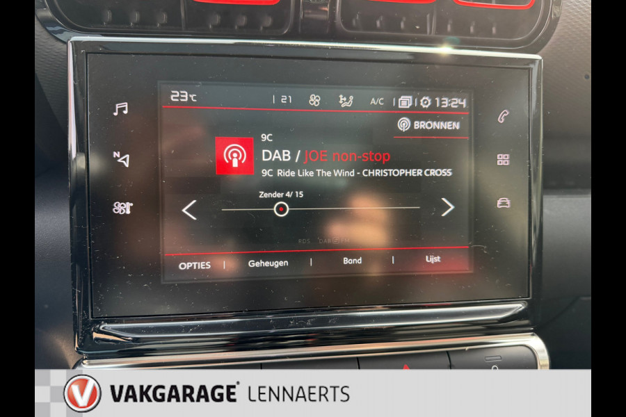 Citroën C3 Aircross 1.2 PT 110 pk S&S Shine AUTOMAAT, vol opties, Rijklaarprijs / 12 mnd Bovag garantie