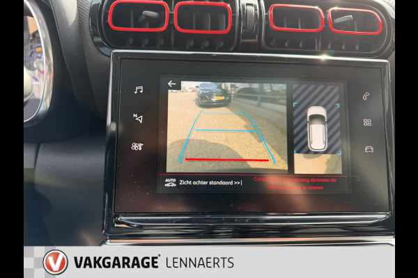 Citroën C3 Aircross 1.2 PT 110 pk S&S Shine AUTOMAAT, vol opties, Rijklaarprijs / 12 mnd Bovag garantie