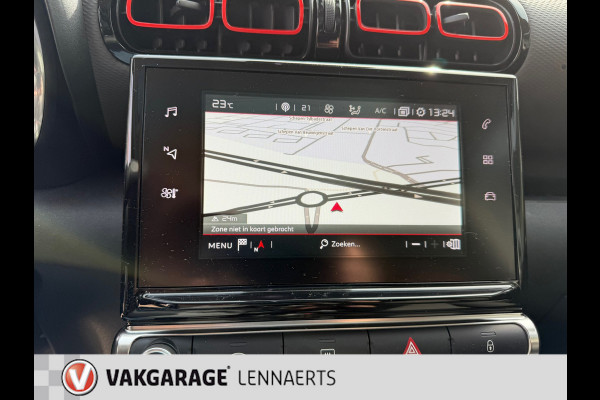 Citroën C3 Aircross 1.2 PT 110 pk S&S Shine AUTOMAAT, vol opties, Rijklaarprijs / 12 mnd Bovag garantie