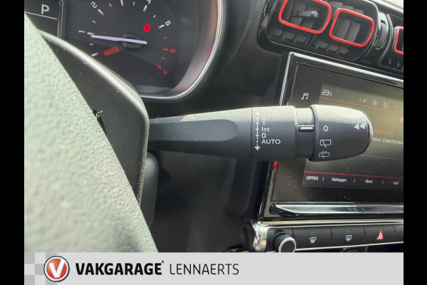 Citroën C3 Aircross 1.2 PT 110 pk S&S Shine AUTOMAAT, vol opties, Rijklaarprijs / 12 mnd Bovag garantie