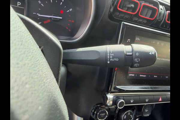 Citroën C3 Aircross 1.2 PT 110 pk S&S Shine AUTOMAAT, vol opties, Rijklaarprijs / 12 mnd Bovag garantie
