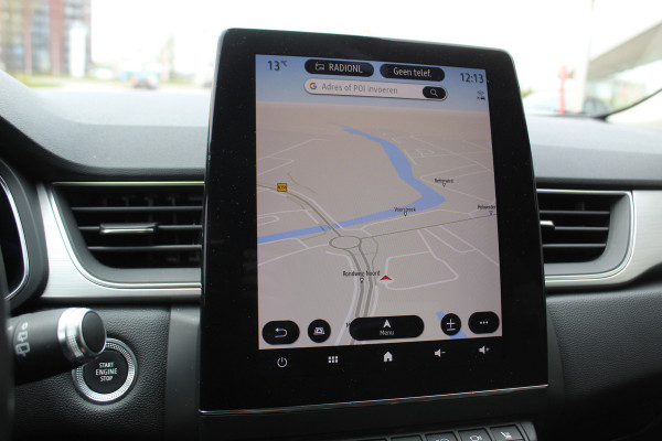 Renault Captur 1.3 TCe 140 Initiale Paris , 1500kg Trekgewicht Climate control , Bluetooth , Navigtie , Camera Cruise control , Parkeersensoren
