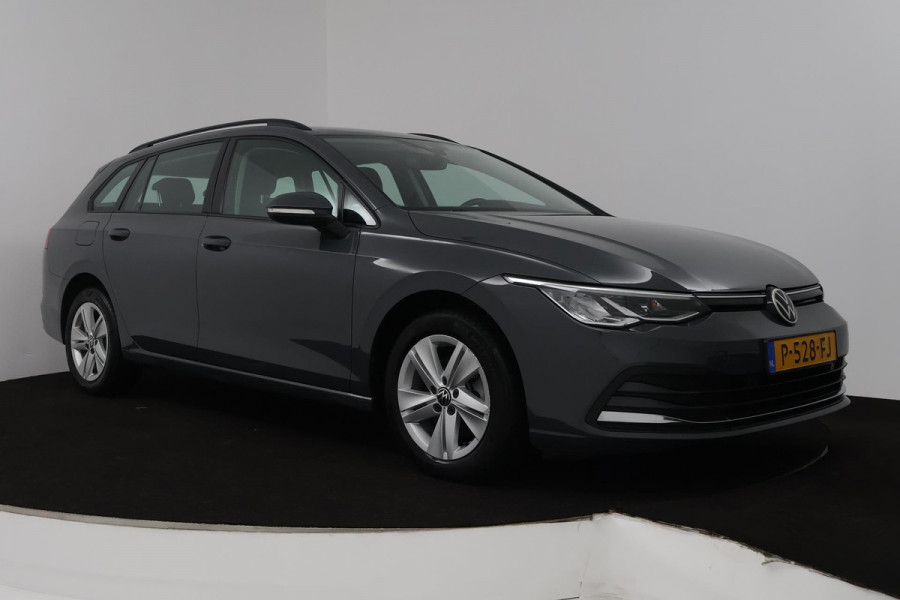 Volkswagen Golf Variant 1.0 eTSI Sport (AUTOMAAT, NAVIGATIE, PARKEERSENSOREN, GOED ONDERHOUDEN)