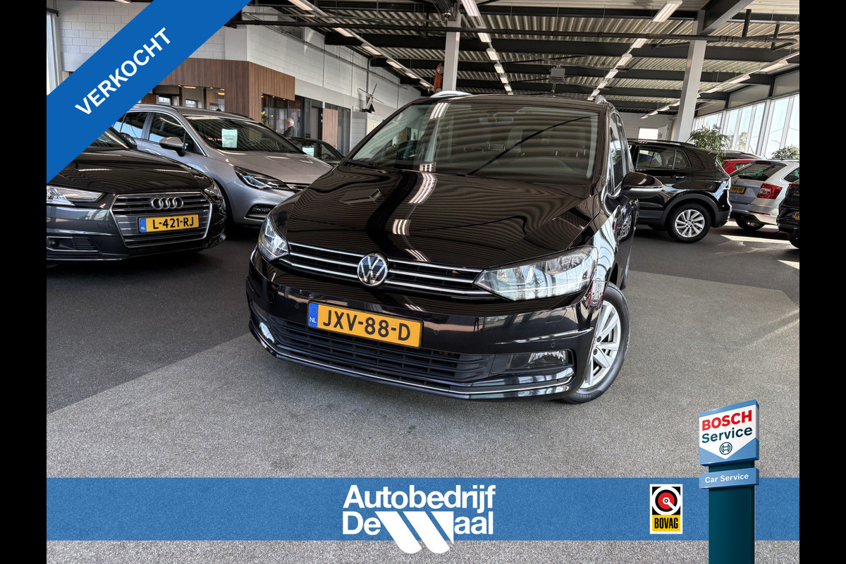 Volkswagen Touran 1.5 TSi 150pk Highline 7-persoons NAVI/CARPLAY/CLIMA/ADAPT.CRUISE/PDC/STOELVERWARMING