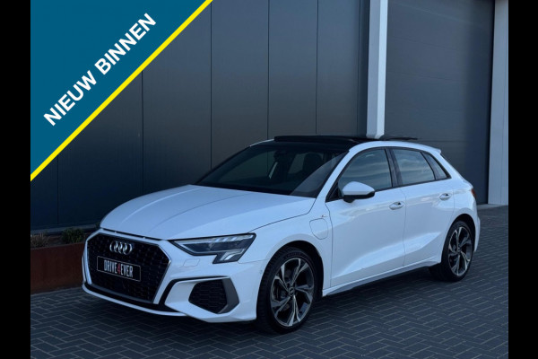 Audi A3 Sportback 40 TFSI e 3x S Line FULL PANO NAVI CAMERA LEDER LED SPORTVELGEN