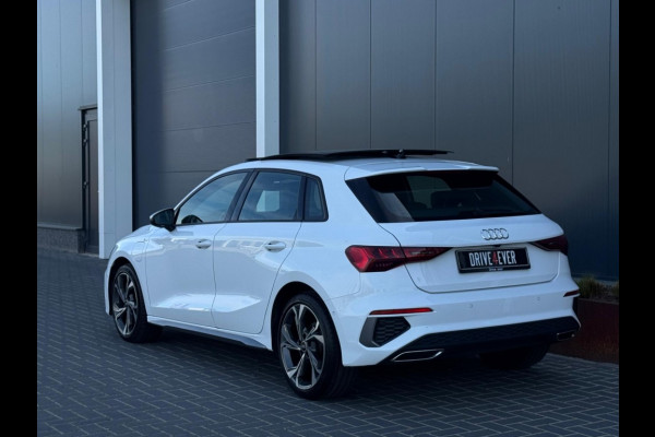 Audi A3 Sportback 40 TFSI e 3x S Line FULL PANO NAVI CAMERA LEDER LED SPORTVELGEN