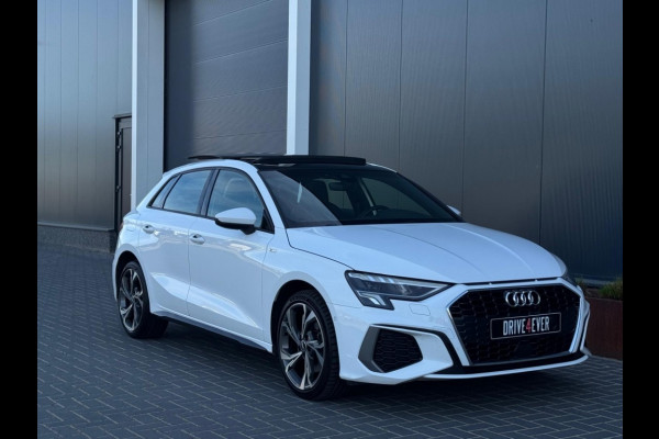 Audi A3 Sportback 40 TFSI e 3x S Line FULL PANO NAVI CAMERA LEDER LED SPORTVELGEN