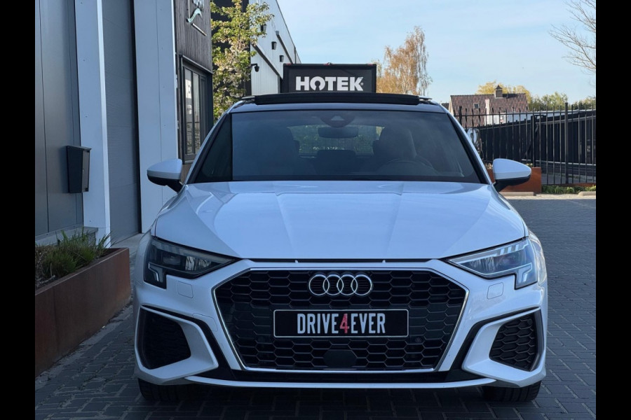 Audi A3 Sportback 40 TFSI e 3x S Line FULL PANO NAVI CAMERA LEDER LED SPORTVELGEN