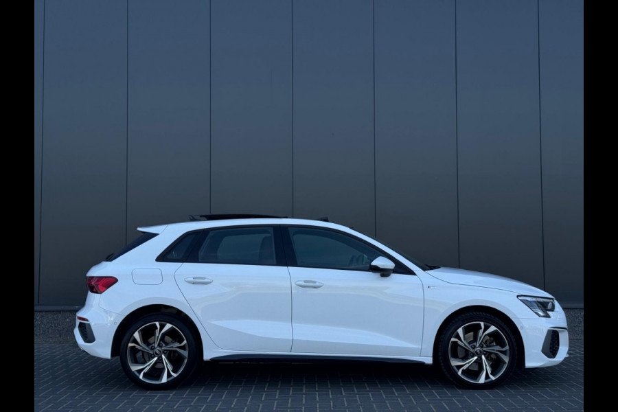Audi A3 Sportback 40 TFSI e 3x S Line FULL PANO NAVI CAMERA LEDER LED SPORTVELGEN