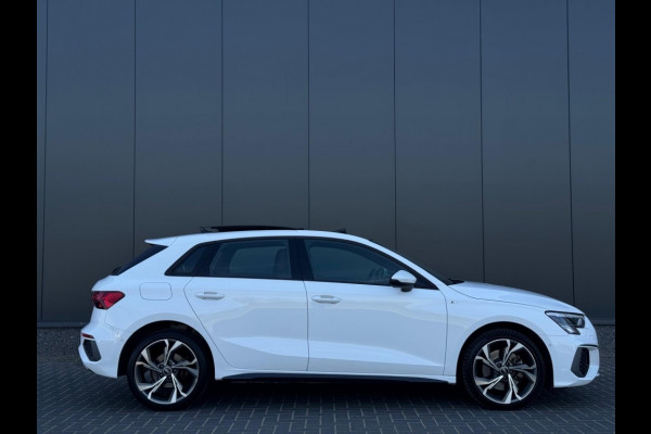 Audi A3 Sportback 40 TFSI e 3x S Line FULL PANO NAVI CAMERA LEDER LED SPORTVELGEN