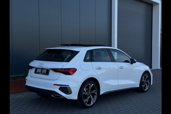 Audi A3 Sportback 40 TFSI e 3x S Line FULL PANO NAVI CAMERA LEDER LED SPORTVELGEN