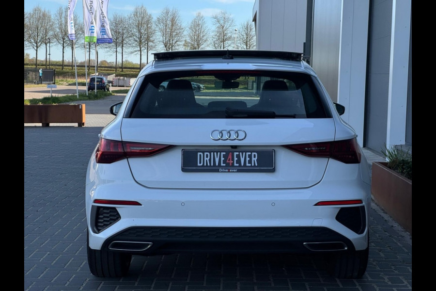 Audi A3 Sportback 40 TFSI e 3x S Line FULL PANO NAVI CAMERA LEDER LED SPORTVELGEN