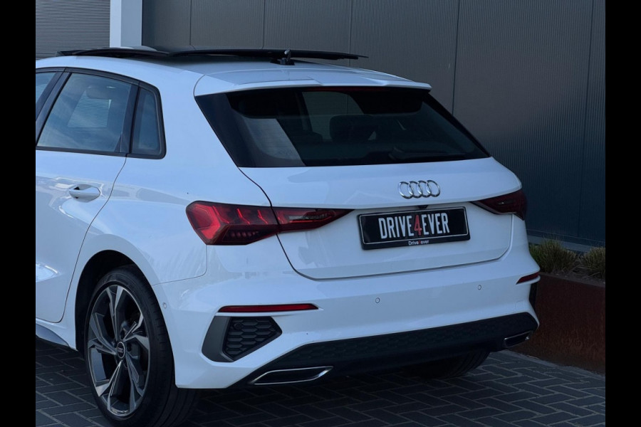 Audi A3 Sportback 40 TFSI e 3x S Line FULL PANO NAVI CAMERA LEDER LED SPORTVELGEN