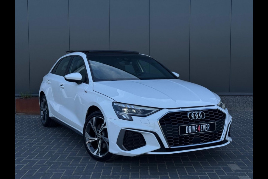 Audi A3 Sportback 40 TFSI e 3x S Line FULL PANO NAVI CAMERA LEDER LED SPORTVELGEN