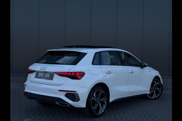 Audi A3 Sportback 40 TFSI e 3x S Line FULL PANO NAVI CAMERA LEDER LED SPORTVELGEN