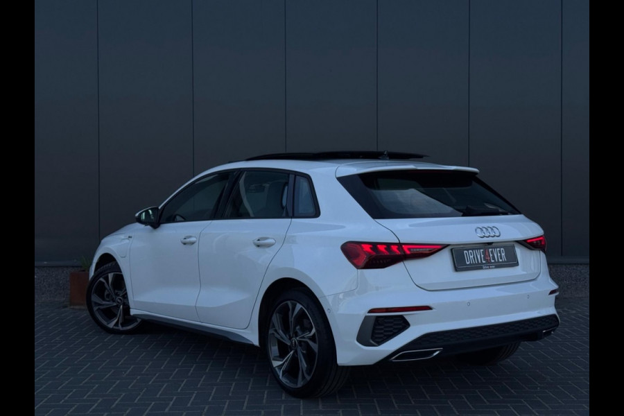 Audi A3 Sportback 40 TFSI e 3x S Line FULL PANO NAVI CAMERA LEDER LED SPORTVELGEN