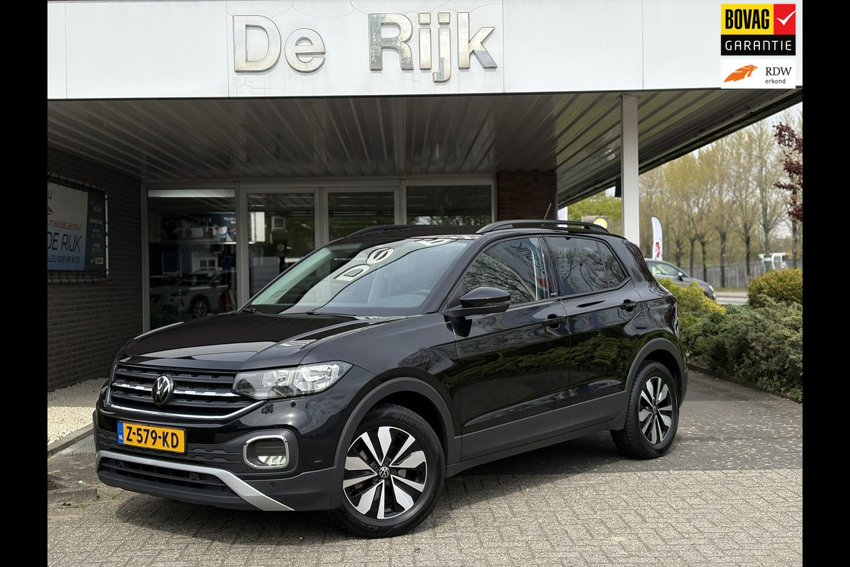 Volkswagen T-Cross 1.0 TSI Life | Navi, Carplay/Android, PDC, Cruise, Stoelverw., Climate, Afn. Trekhaak |