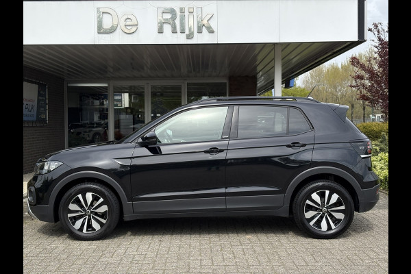 Volkswagen T-Cross 1.0 TSI Life | Navi, Carplay/Android, PDC, Cruise, Stoelverw., Climate, Afn. Trekhaak |