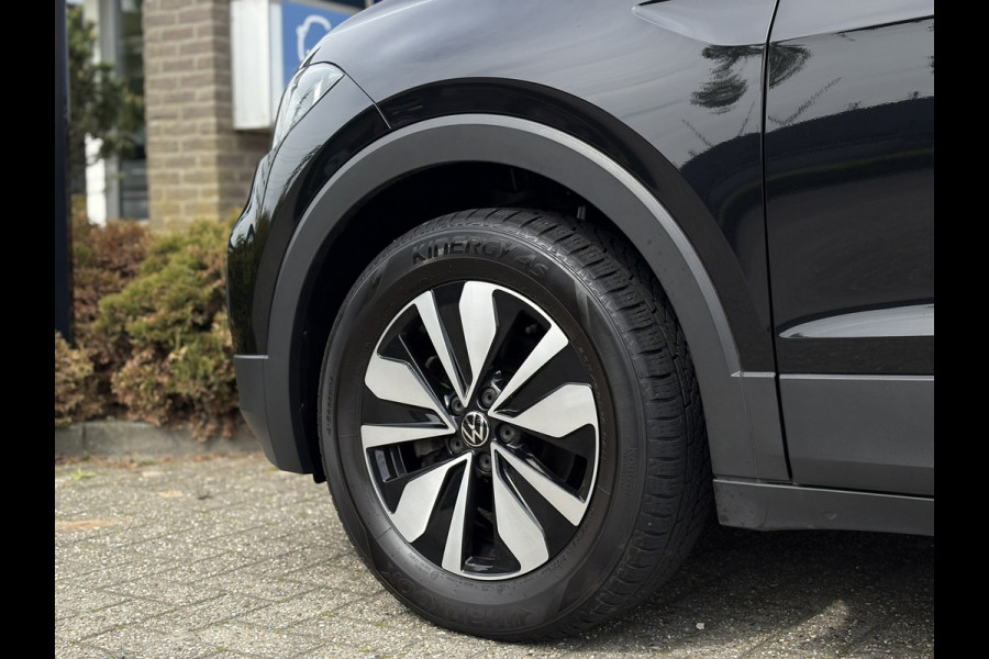 Volkswagen T-Cross 1.0 TSI Life | Navi, Carplay/Android, PDC, Cruise, Stoelverw., Climate, Afn. Trekhaak |