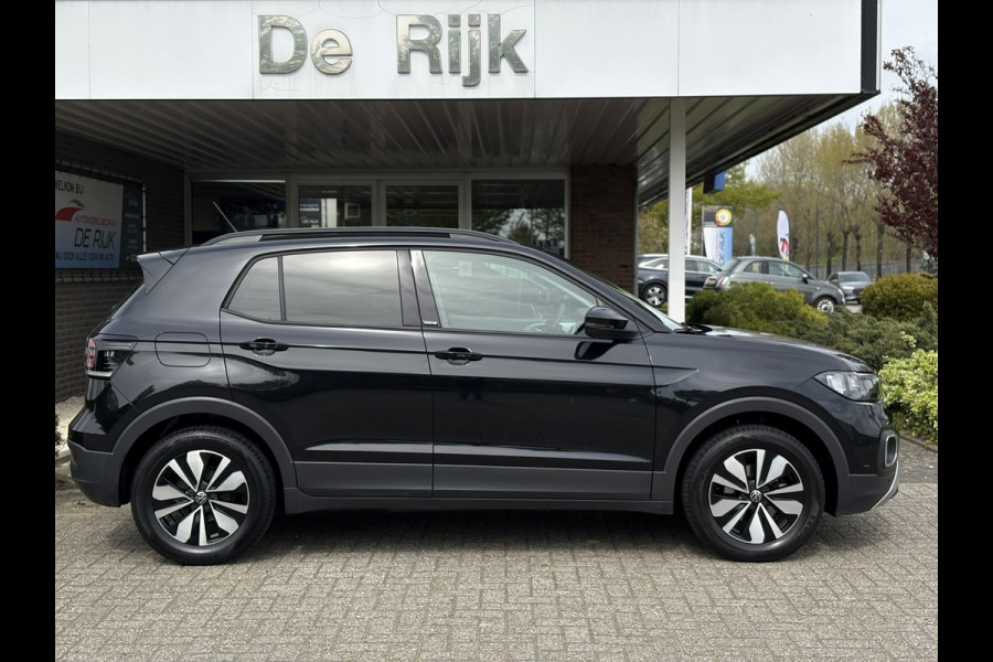 Volkswagen T-Cross 1.0 TSI Life | Navi, Carplay/Android, PDC, Cruise, Stoelverw., Climate, Afn. Trekhaak |